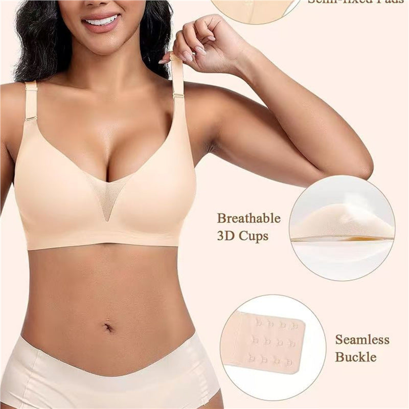 Lift And Support Soft Cup Seamless Womens Bra With A Push Up Effect No Underwire