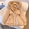 Hooded Cotton Winter Down Coat