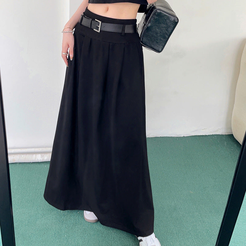 Loose Slimming A- Line Dress