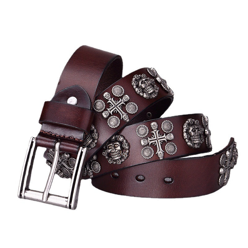 Punk Skull Accessories Tooling Belt