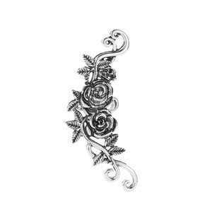 European And American Ins Flowers Ear Clip