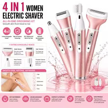 4 in 1 Women's Body Shaver - product photo