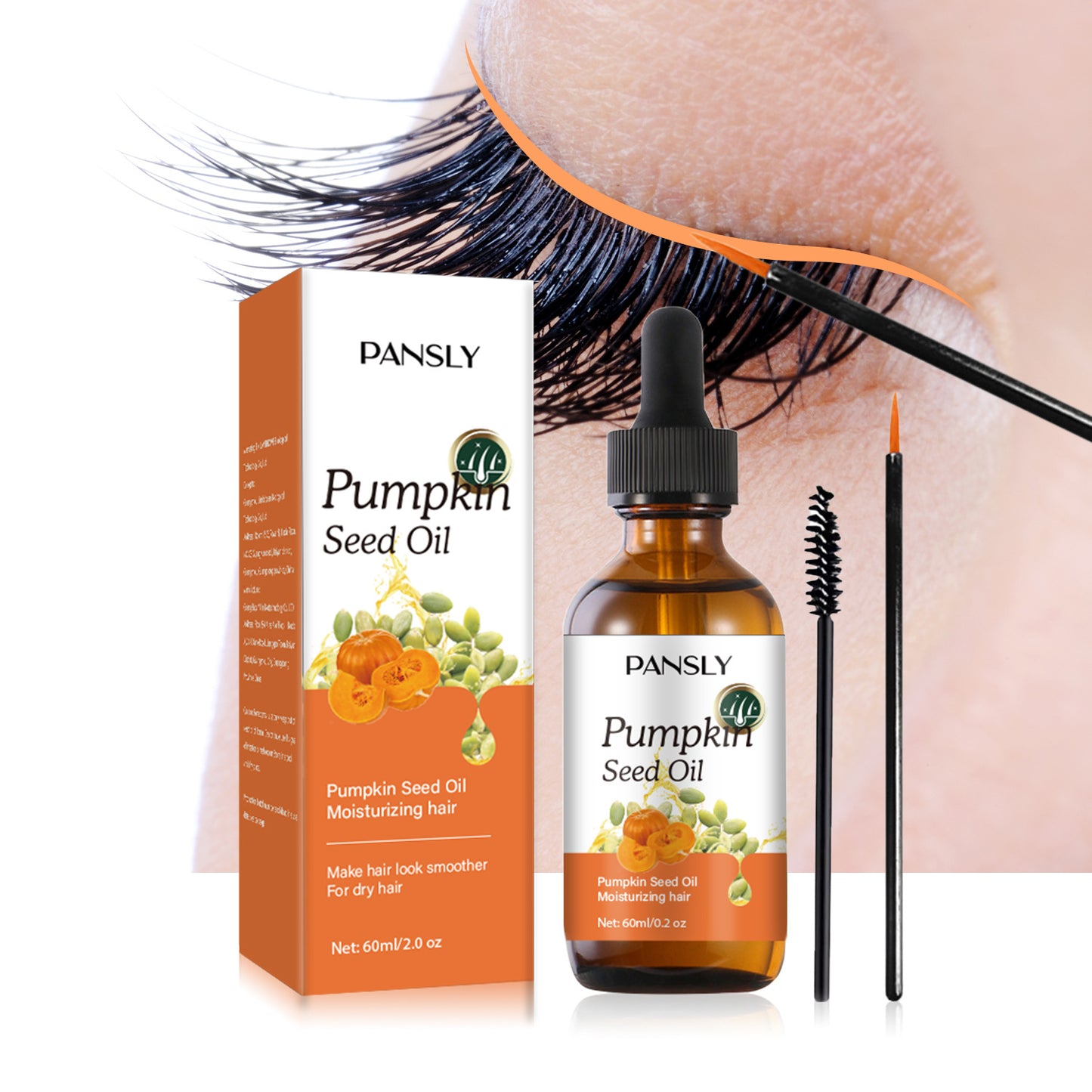 Pumpkin Seed Oil Hair Care Moisturizing 60ML