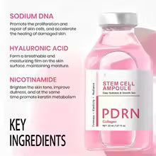 Stem Cell Serum PDRN Ampoule Collagen Moisturizing