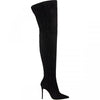 Suede Over The Knee Boots