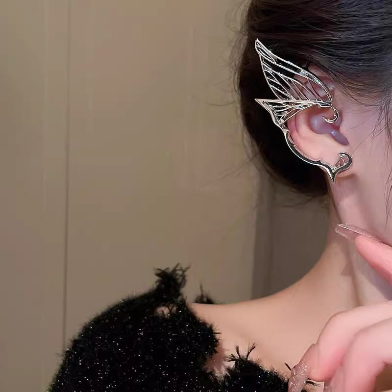 Super Fairy New Butterfly Wings Ear Clip