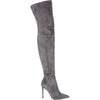 Suede Over The Knee Boots