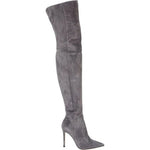 Suede Over The Knee Boots
