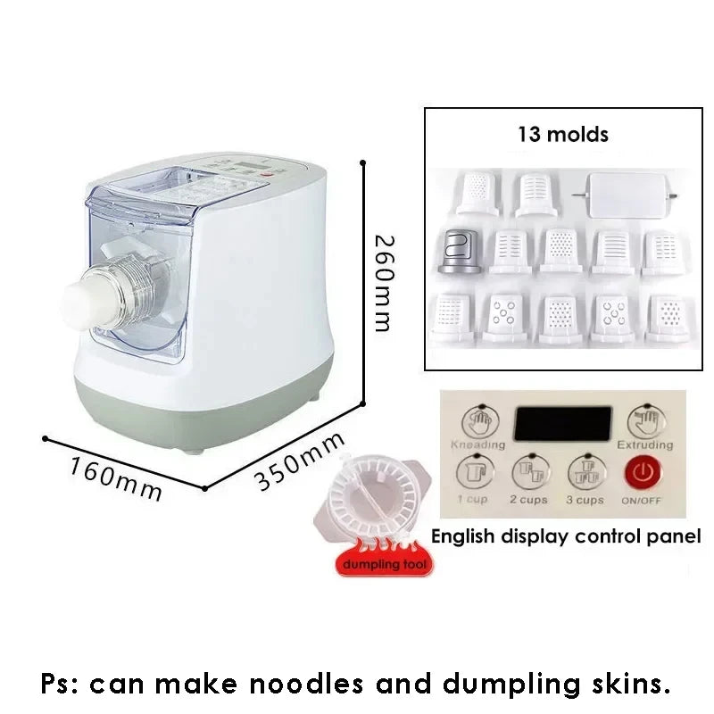 Electric Automatic Noodle Maker Machine