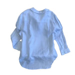 Casual Long Sleeve Linen Blend Shirt
