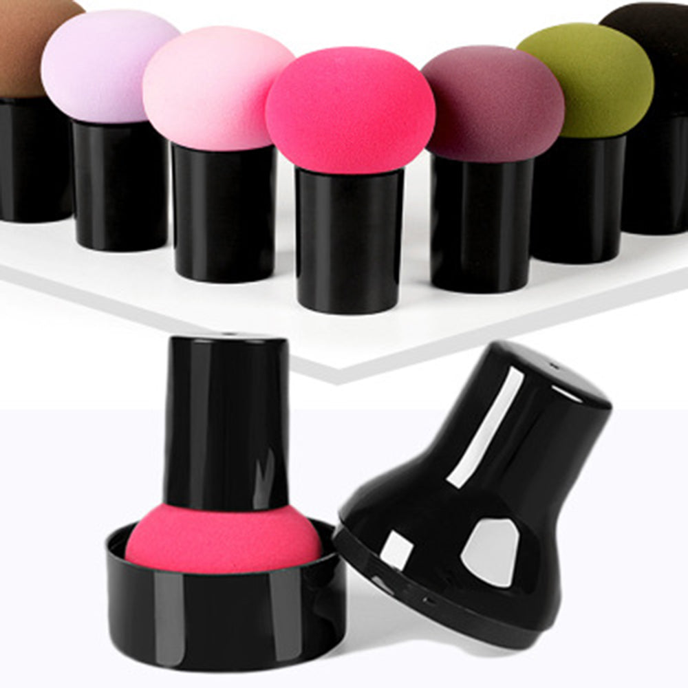 Round Head Mushroom Puff Beauty Tool Sponge Powder