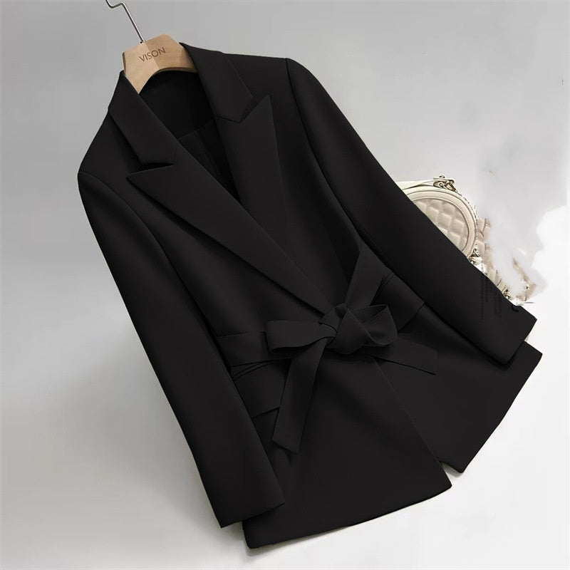 Womens Lace-up Belt For Suitsversatile And Figure-flattering For Outerwear