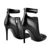 Pointed Toe Ankle Strap Booties
