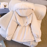 Hooded Cotton Winter Down Coat