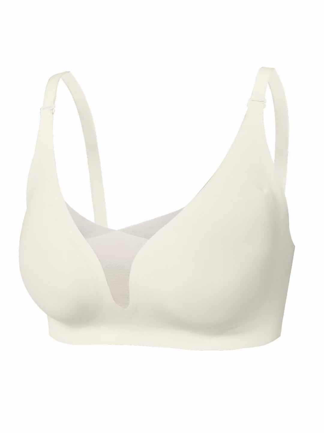 Lift And Support Soft Cup Seamless Womens Bra With A Push Up Effect No Underwire