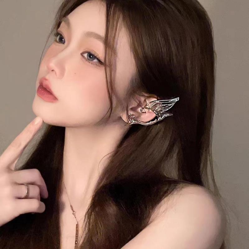 Super Fairy New Butterfly Wings Ear Clip