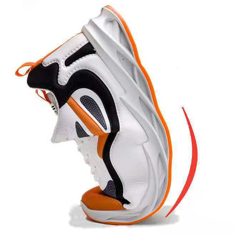 Fashion Running Walking Sports Shoes Non Slip Sneakers Men