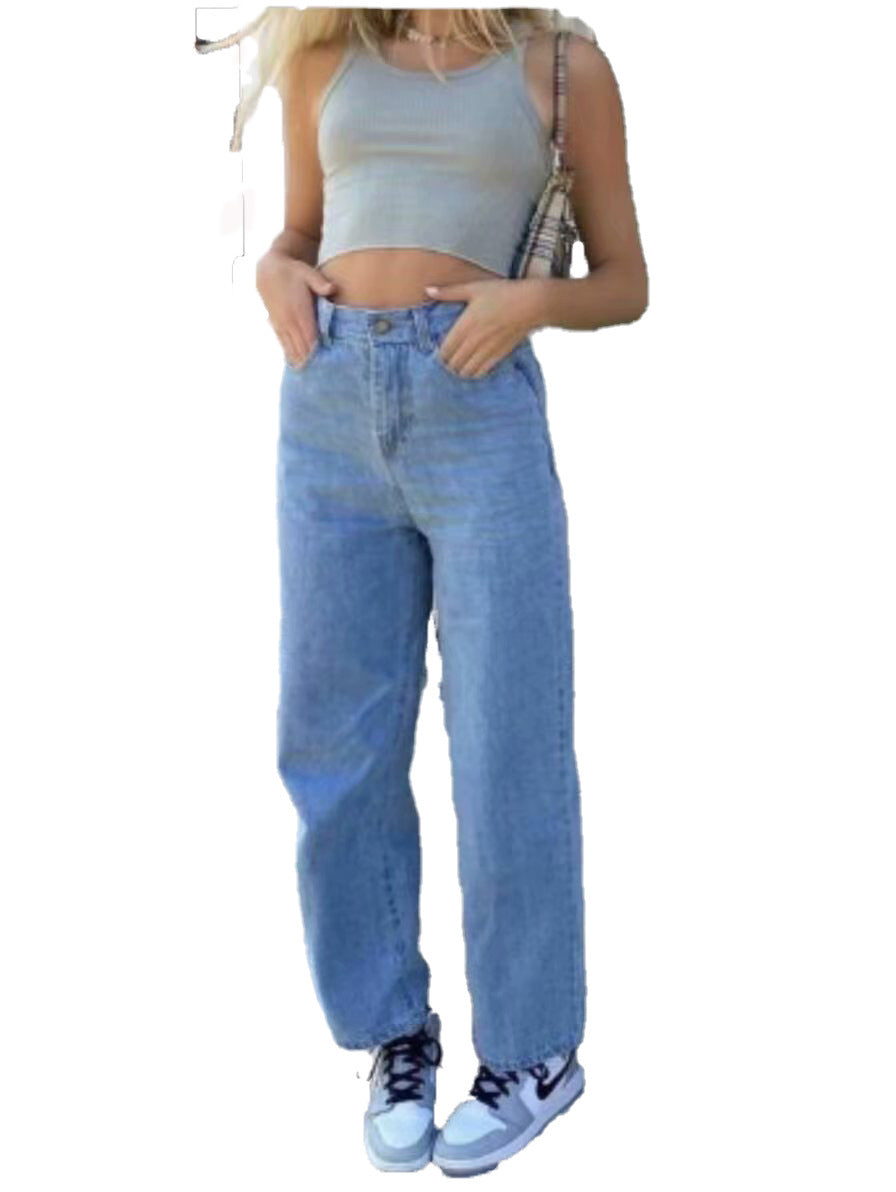 Women's High-rise Wide-leg Jeans