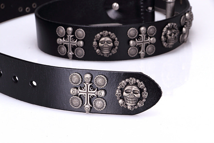 Punk Skull Accessories Tooling Belt