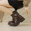 Fleece Lined Winter Snow Boots