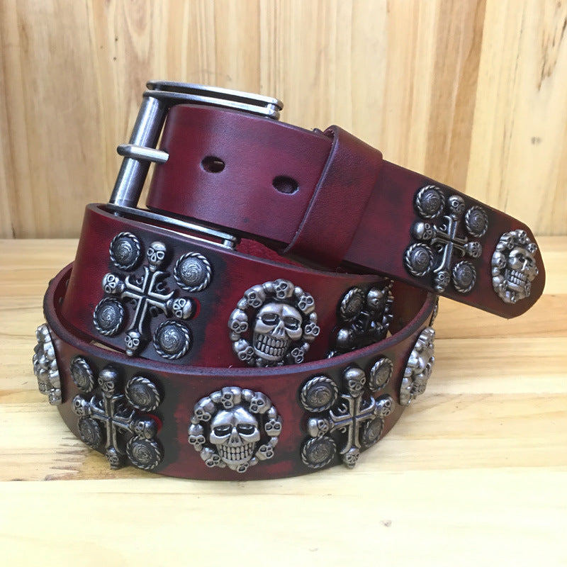 Punk Skull Accessories Tooling Belt