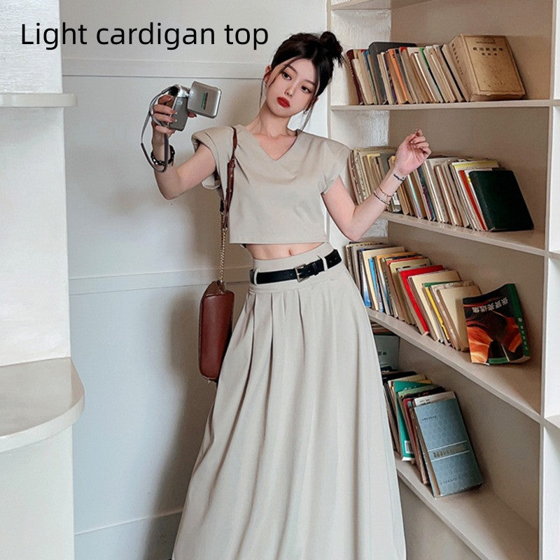 Loose Slimming A- Line Dress