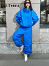 Windproof Two Piece Pants Set