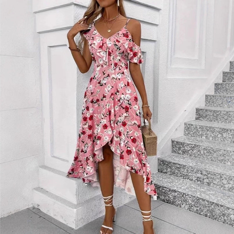 Womens New V-neck Slip Dress