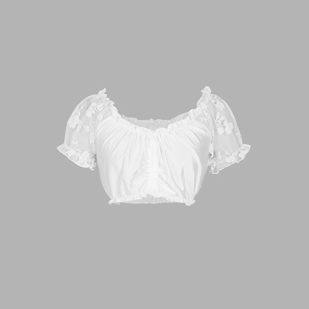 Womens Bavarian Traditional Costume Top