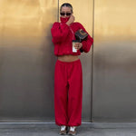 Windproof Two Piece Pants Set