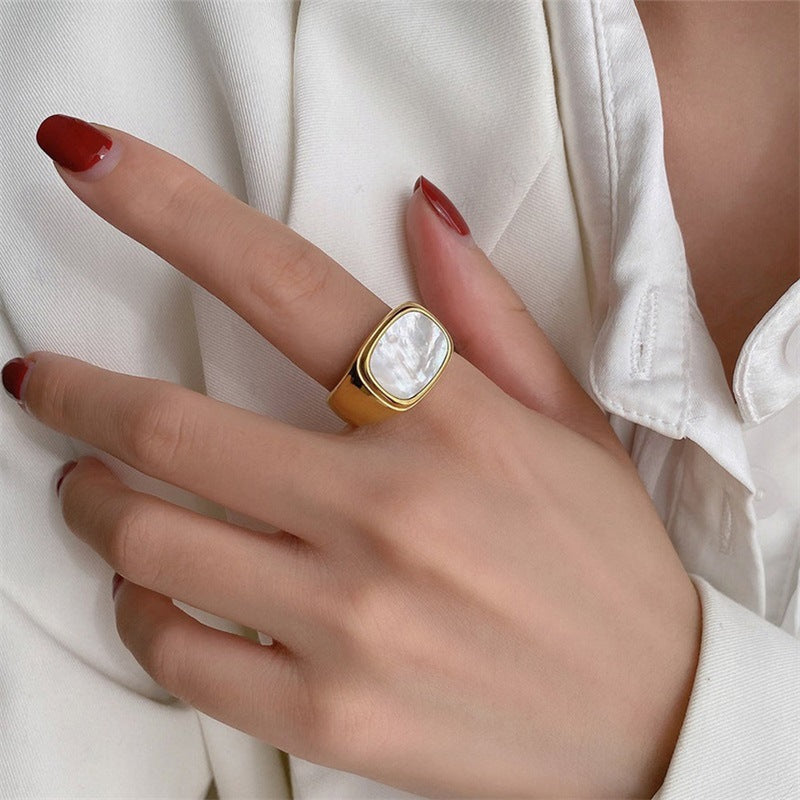 Women's Fashion Stainless Steel Ring