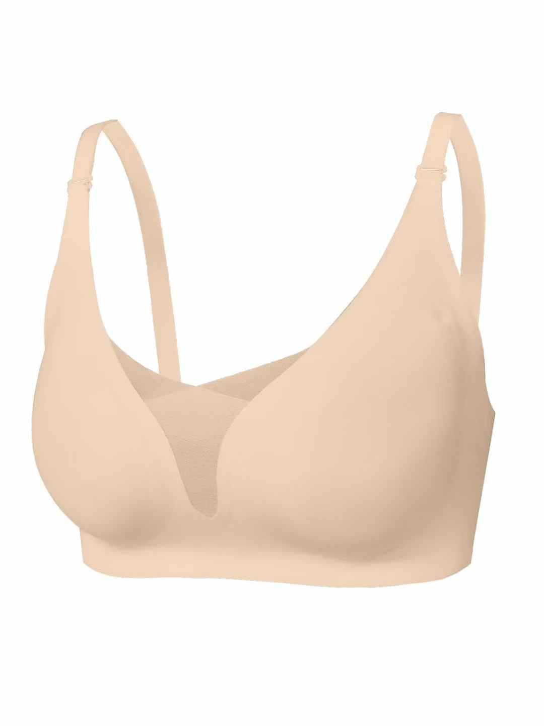 Lift And Support Soft Cup Seamless Womens Bra With A Push Up Effect No Underwire
