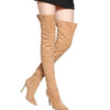 Suede Over The Knee Boots