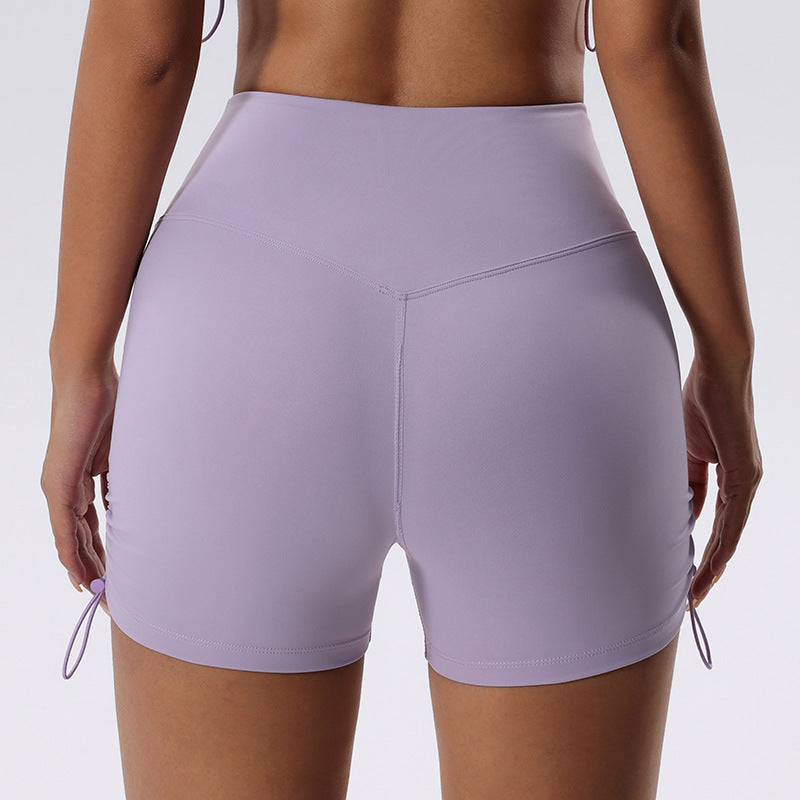 Women's Sports Shorts Yoga Pants High Elastic Butt-lift Underwear