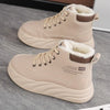 Padded Platform Snow Boot
