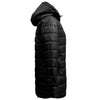 Hooded Fleece Lined Winter Coat