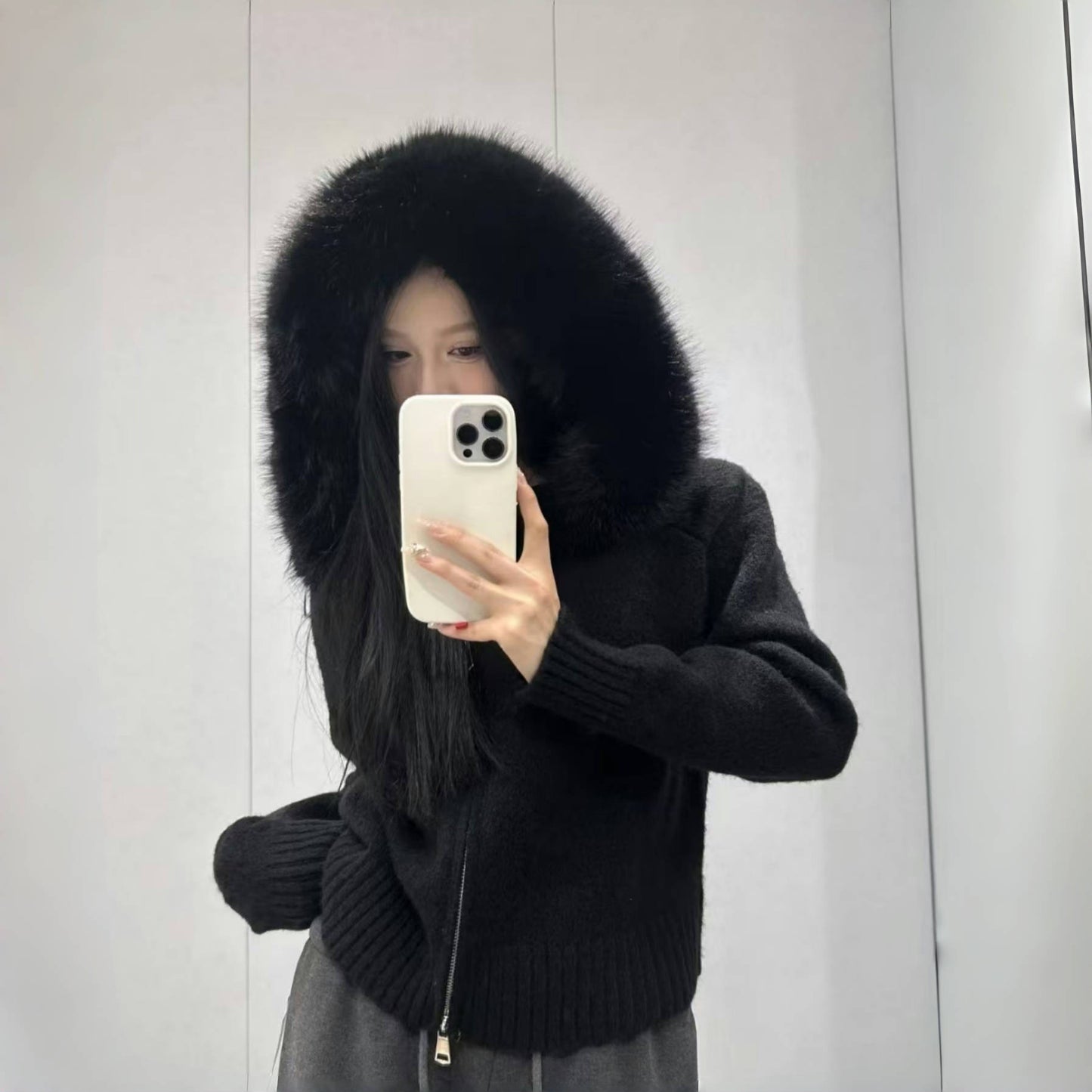 Knitted Cardigan Sweater Coat For Women