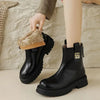 Fleece Lined Winter Snow Boots