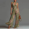 Floral Print Chiffon Boho Beach Dress