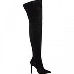 Suede Over The Knee Boots