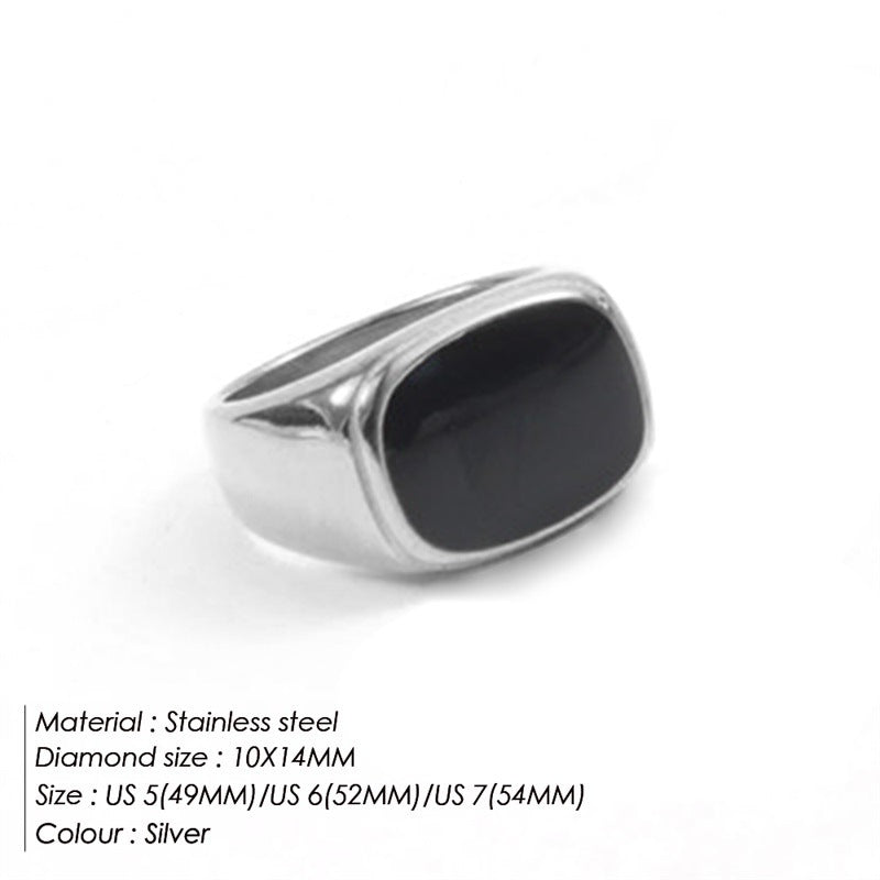 Women's Fashion Stainless Steel Ring