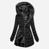 Hooded Fleece Lined Winter Coat