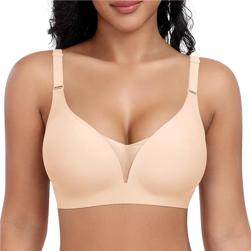 Lift And Support Soft Cup Seamless Womens Bra With A Push Up Effect No Underwire