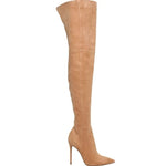 Suede Over The Knee Boots