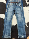 Vintage Embroidered Denim Jeans