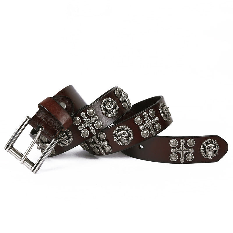 Punk Skull Accessories Tooling Belt