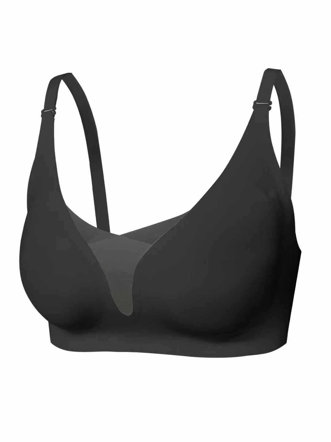 Lift And Support Soft Cup Seamless Womens Bra With A Push Up Effect No Underwire