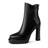 Platform Chelsea Snow Boots