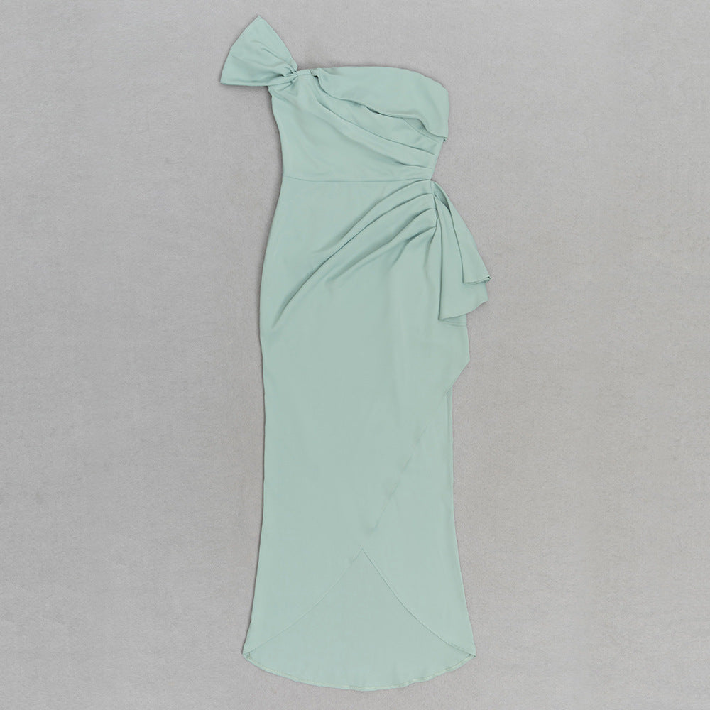 One-shoulder Sleeveless Fashion Women's Clothing