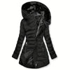 Hooded Fleece Lined Winter Coat